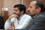دیدار نوروزی رئیس بیمارستان سینا 